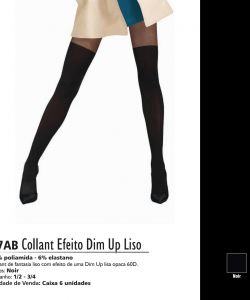 Dim - Collats e Mini Medias Otorno Inverno 2018